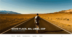 Desktop Screenshot of davidflack.com