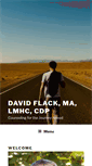 Mobile Screenshot of davidflack.com